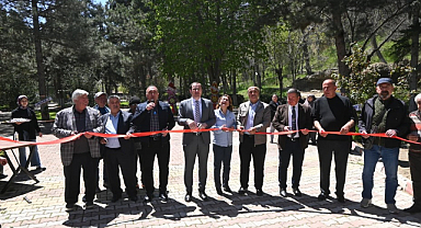 Afyonkarahisar Çay’da Biz Bize Çağlayan Park Açıldı