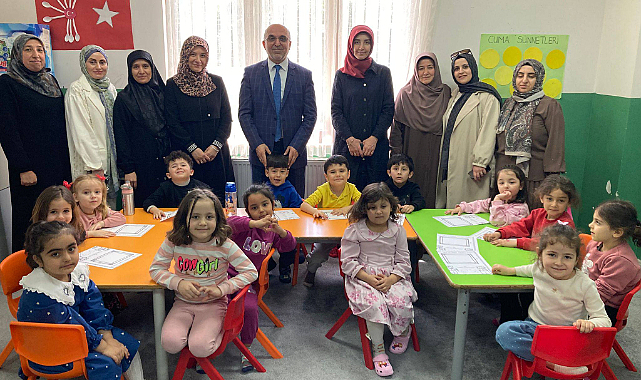 Afyonkarahisar’da 4-6 Yaş Kur’an Kursu Öğrencilerinden Sergi Açılışı