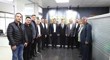 Afyonkarahisar’da AK Parti heyetinden berber esnafına ziyaret: maliyetler gündemde