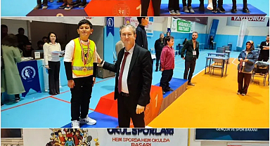 Afyonkarahisar’da Akıl ve Zeka Oyunları Turnuvası’nda Merkez Şampiyonları Belirlendi