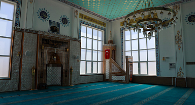 Afyonkarahisar’da Battalgazi Camii Hizmete Açıldı, AK Parti Heyeti İnceleme Yaptı