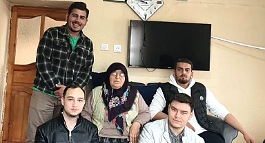 Afyonkarahisar’da Bayat Yurdu Öğrencilerinden Anlamlı Umre Ziyareti