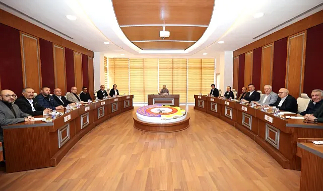 Afyonkarahisar’da Blok Mermer Fuarı için hazırlıklar başladı
