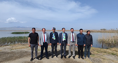 Afyonkarahisar’da Eber Gölü ve Akarçay incelemesi