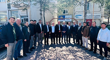 Afyonkarahisar’da Esnaf Odaları İhsaniye’de Bir Araya Geldi