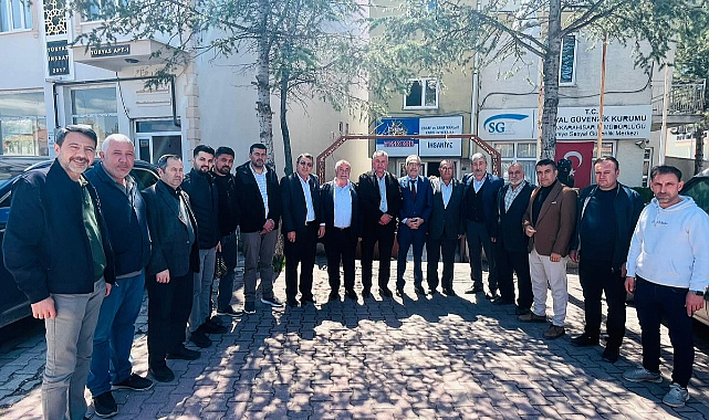 Afyonkarahisar’da Esnaf Odaları İhsaniye’de Bir Araya Geldi