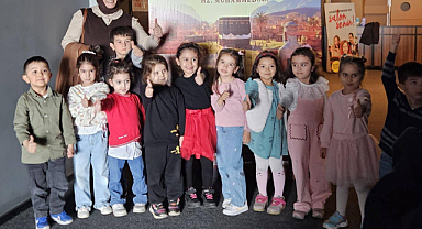 Afyonkarahisar’da Kur’an Kursu Öğrencilerine Sinema Etkinliği Düzenlendi