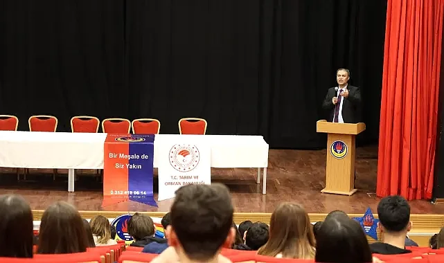 Afyonkarahisar’da öğrencilere gıda israfı ve güvenliği eğitimi