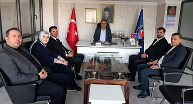 Afyonkarahisar’da sendika ve siyaset temsilcileri bir araya geldi