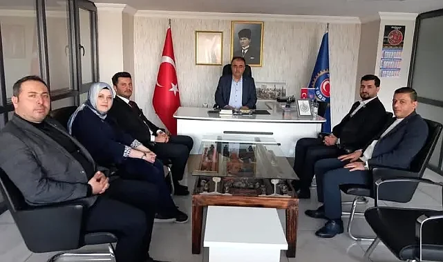 Afyonkarahisar’da sendika ve siyaset temsilcileri bir araya geldi