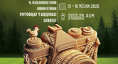 Afyonkarahisar’da Tarım Temalı Dev Sergi Kapılarını Açıyor