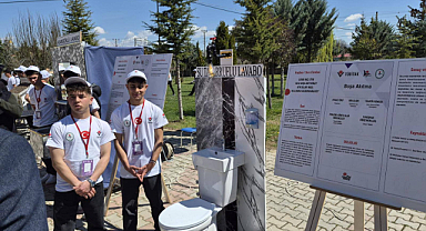 Afyonkarahisar’da TÜBİTAK 4006 Bilim Fuarları Devam Ediyor