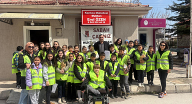 Afyonkarahisar'da Yüksel Varlı İlkokulu Sağlıklı Yaşam Ligi'nde Öne Çıktı