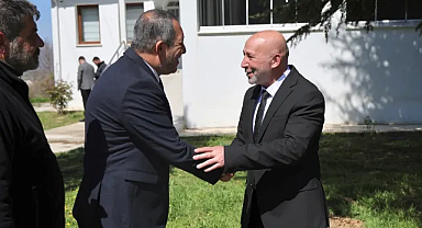 Afyonkarahisar Dinar’da yatırım toplantısı: Bölge projeleri ele alındı