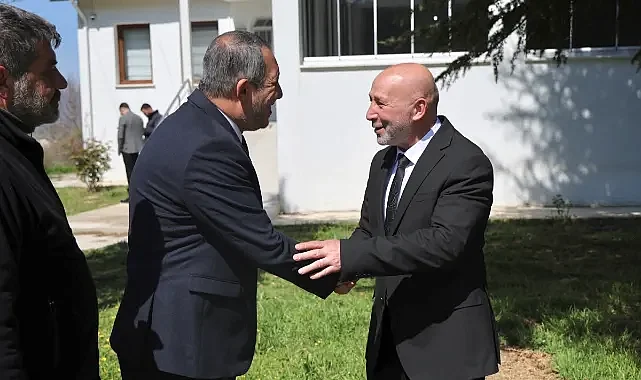 Afyonkarahisar Dinar’da yatırım toplantısı: Bölge projeleri ele alındı