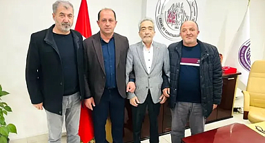 Afyonkarahisar ESOB seçimleri öncesi Sandıklı’dan Cengiz Üstün’e açık destek