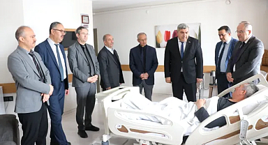 Afyonkarahisar İl Milli Eğitim Müdürü Miraç Sünnetci’den Gülcü’ye ziyaret