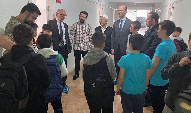 Afyonkarahisar İl Müftüsü İmamoğlu’ndan İscehisar’da Kur’an kursu ziyareti