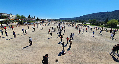 Afyonkarahisar Karaaslan Ortaokulu Petank Şampiyonası’nda Türkiye Üçüncüsü
