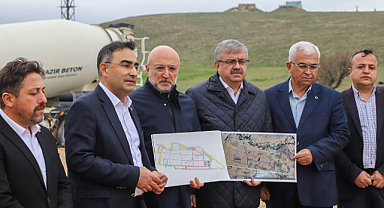 Afyonkarahisar Sinanpaşa’da Yeşil OSB Projesinde Son Durum