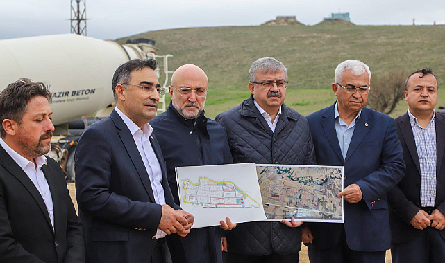 Afyonkarahisar Sinanpaşa’da Yeşil OSB Projesinde Son Durum