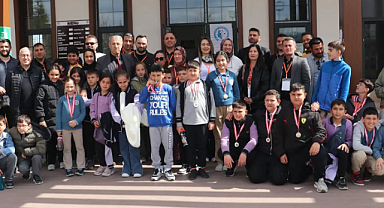 Afyonkarahisar Şuhut’ta zeka oyunları turnuvası tamamlandı, öğrenciler il finaline katılacak