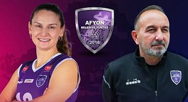 Afyonkarahisar Temsilcisi Yüntaş Voleybol'da Çifte İmza