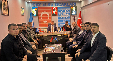 Afyonkarahisar Ülkü Ocakları’ndan 3 Mayıs hazırlık toplantısı