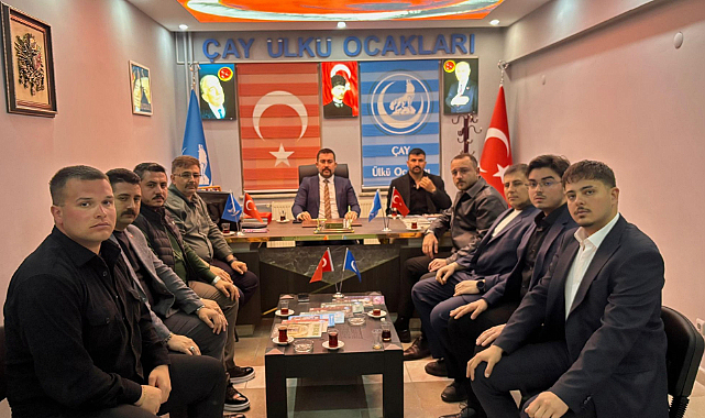 Afyonkarahisar Ülkü Ocakları’ndan 3 Mayıs hazırlık toplantısı