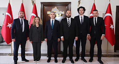 Afyonkarahisar Valisi Aktaş, AKUT heyetini ağırladı