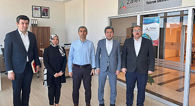 Afyonkarahisar Valisi Aktaş’tan Yatırım Destek Ofisi’ne ziyaret