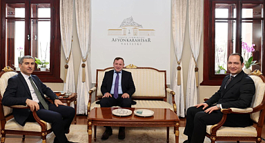 Afyonkarahisar Valisi Naci Aktaş’a Anlamlı Ziyaret