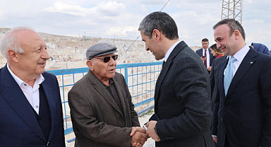 Afyonkarahisar Valisi Naci Aktaş İscehisar’daki Mermer Ocağını Ziyaret Etti