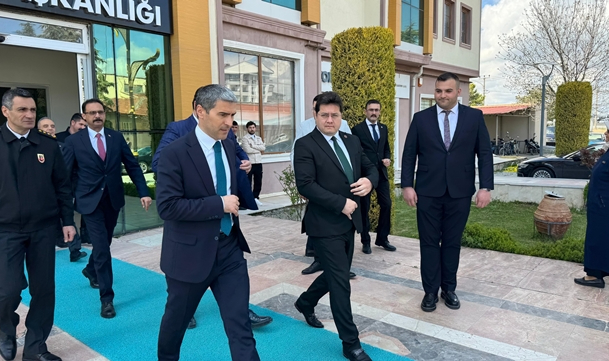 Afyonkarahisar Valisi Naci Aktaş'tan Bolvadin'e kapsamlı ziyaret programı