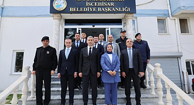 Afyonkarahisar Valisi Naci Aktaş’tan İscehisar Belediyesi’ne Ziyaret