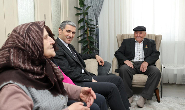 Afyonkarahisar Valisi Naci Aktaş’tan Şehit Ailesine Ziyaret