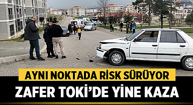 Afyonkarahisar Zafer TOKİ’de yine kaza: Aynı noktada risk sürüyor