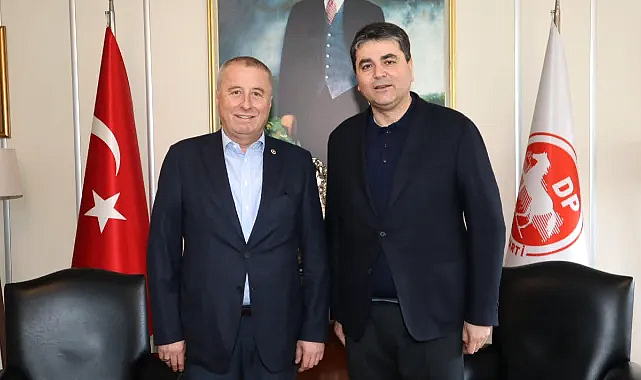 Afyonkarahisarlı iki siyasetçi Ankara’da bir araya geldi