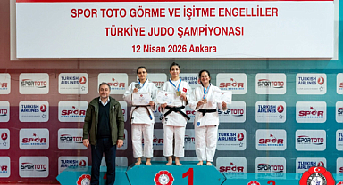 Afyonkarahisarlı Judocu Berika Başak Çınar Türkiye İkincisi Oldu