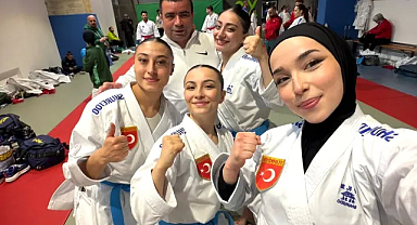 Afyonkarahisarlı Milli Karateciler İspanya’da Finalde Mücadele Edecek