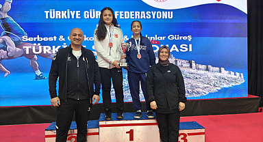 Afyonkarahisarlı Sebahat Işıkçı Türkiye Şampiyonu, Avrupa Bileti Aldı