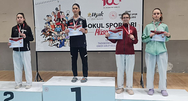 Afyonkarahisarlı taekwondocular Uşak’tan dereceyle döndü