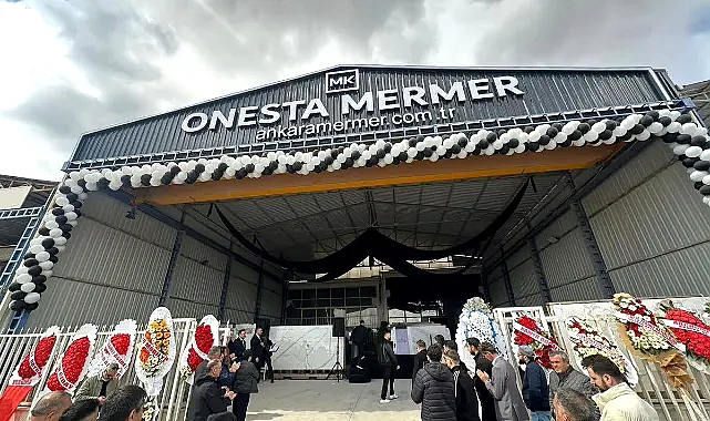 Afyonlu iş insanından Ankara’da mermer yatırımı