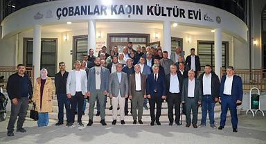 AK Parti Afyonkarahisar Teşkilatı Çobanlar’da Toplandı