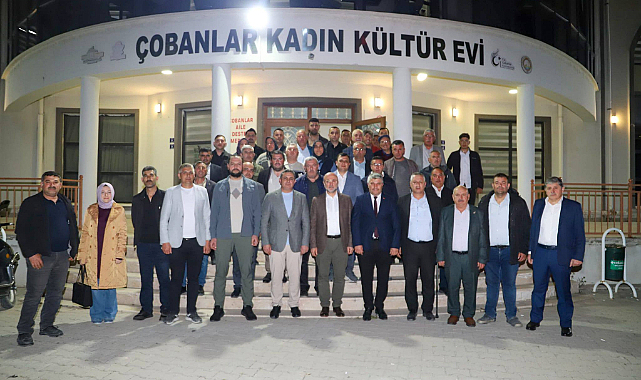 AK Parti Afyonkarahisar Teşkilatı Çobanlar’da Toplandı