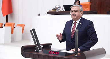 AK Partili Yurdunuseven’den DEM Parti önergesine Meclis’te yanıt