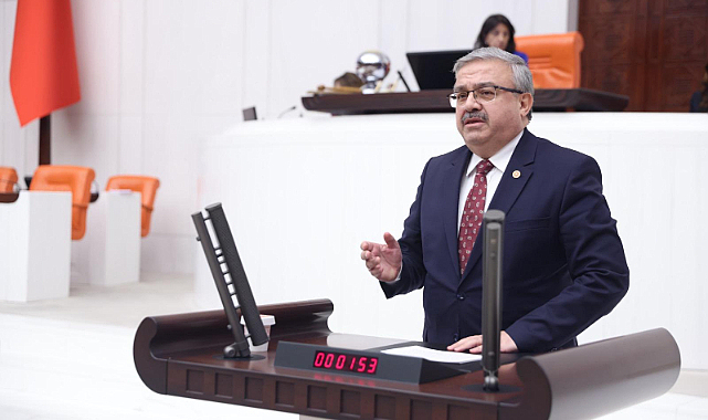 AK Partili Yurdunuseven’den DEM Parti önergesine Meclis’te yanıt