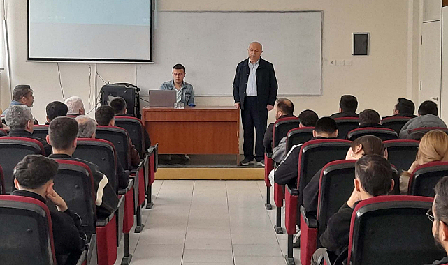 AKÜ Bolvadin MYO’da Araç Süspansiyon Sistemi Semineri