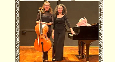 AKÜ’de bugün viyolonsel ve piyano konseri