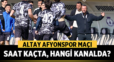 Altay Afyonspor maçı saat kaçta, hangi kanalda? 18 Nisan 2026